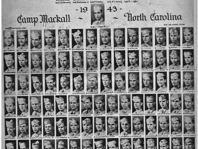 D Company Roster 511th PIR - 1943 